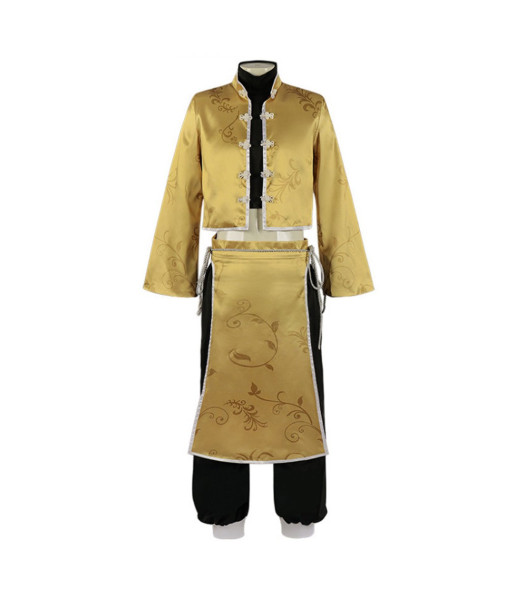 Bachira Meguru BLUE LOCK Chinese Kung Fu Cosplay Costume