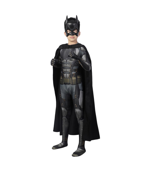 Batman Justice League Kids Children Version Jumpsuit Halloween Cosplay Costume