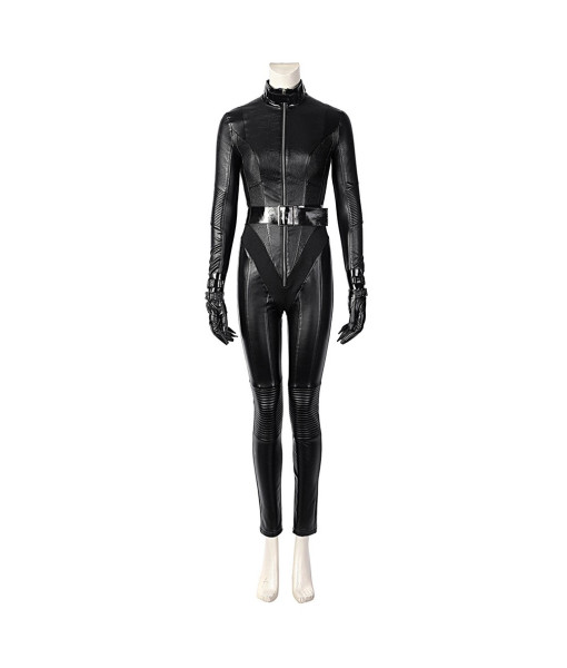 Catwoman The Batman(2022) Jumpsuit Outfits Halloween Cosplay Costume
