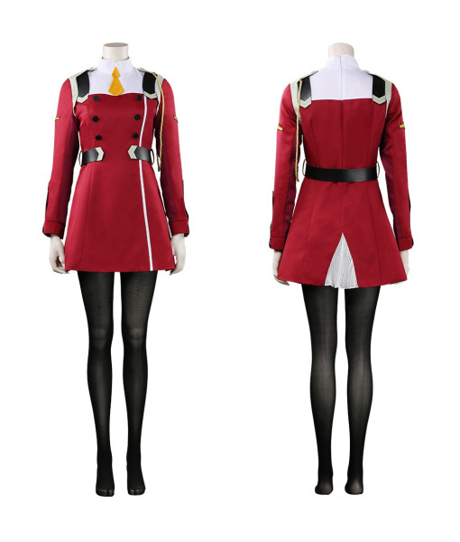 DARLING in the FRANXX 02 Dress Outfits Halloween Cosplay Costume 
