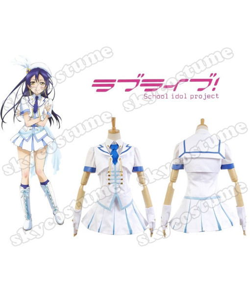 LoveLive! Wonderful Rush Umi Sonoda Cosplay Costume Dress from LoveLive!