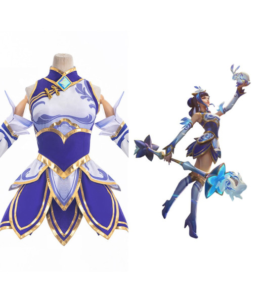 Lux League of Legends Outfits Halloween Cosplay Costume