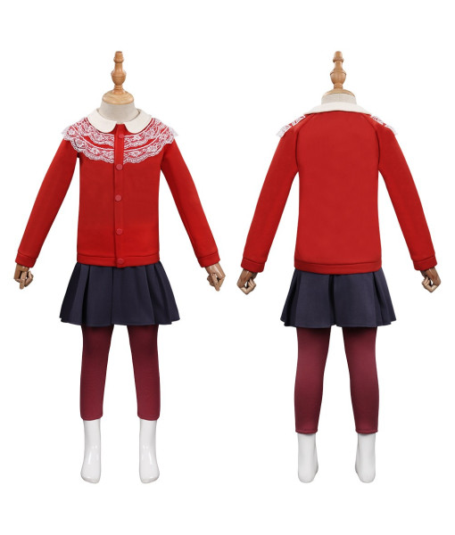 Mei Turning Red Kids Halloween Carnival Suit Cosplay Costume