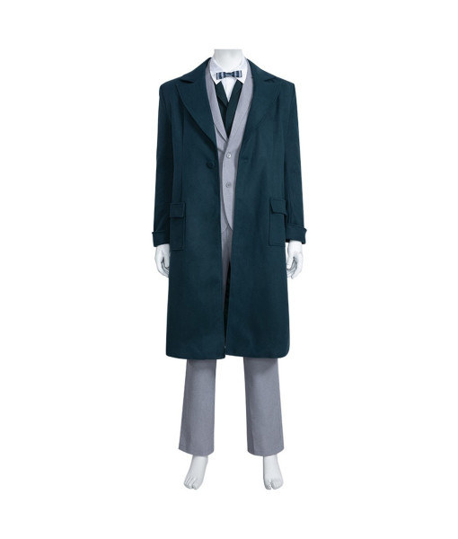 Newt Scamander Fantastic Beasts: The Secrets of Dumbledore Outfits Halloween Cosplay Costume