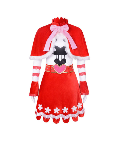 Perona One Piece Outfits Halloween Cosplay Costume