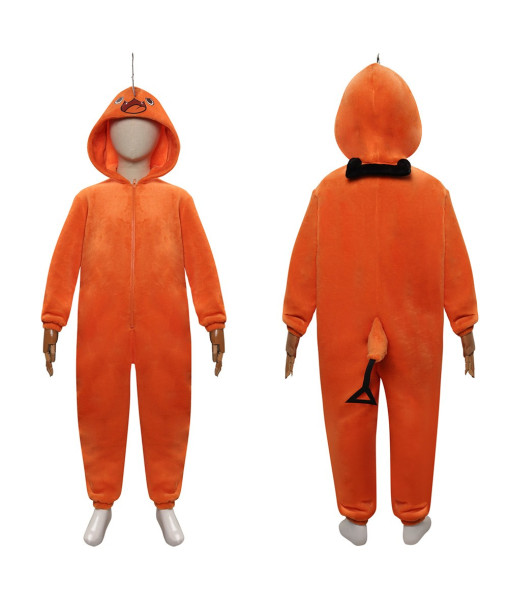 Pochita  Sleepwear Halloween Cosplay Costume For Kids Children