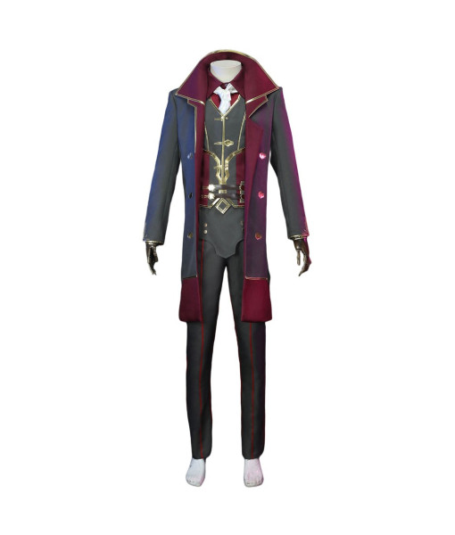 Silco Arcane: League of Legends Outfits Halloween Cosplay Costume