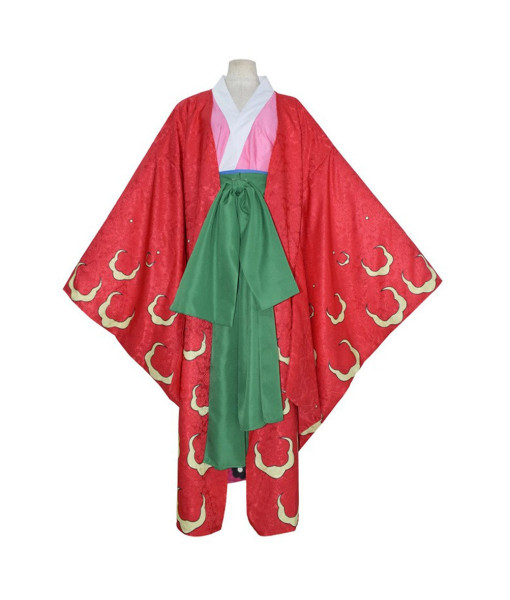 Kozuki Hiyori One Piece Kimono Halloween Cosplay Costume