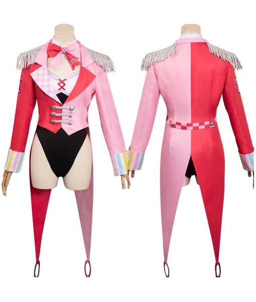 Uta One Piece Outfit Halloween Cosplay Costume