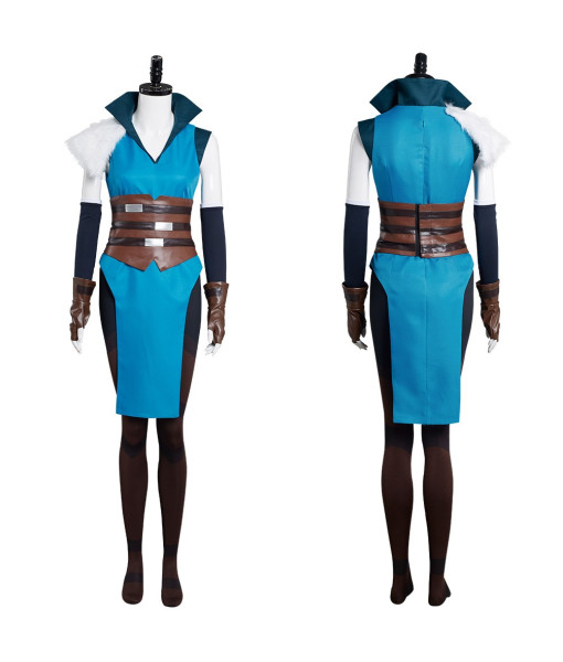 Vex'ahlia The Legend of Vox Machina Outfits Halloween Cosplay Costume