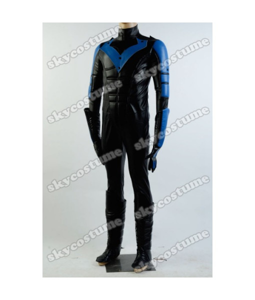 Batman：Arkham City Movie Nightwing Cosplay Costume Full Set  from Batman