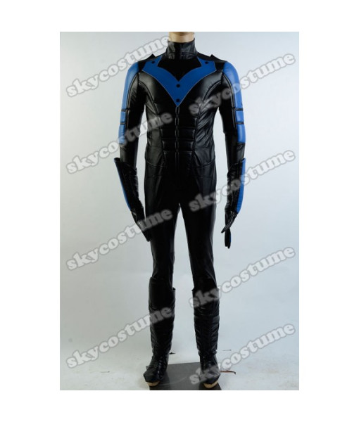 Batman：Arkham City Movie Nightwing Cosplay Costume Full Set  from Batman