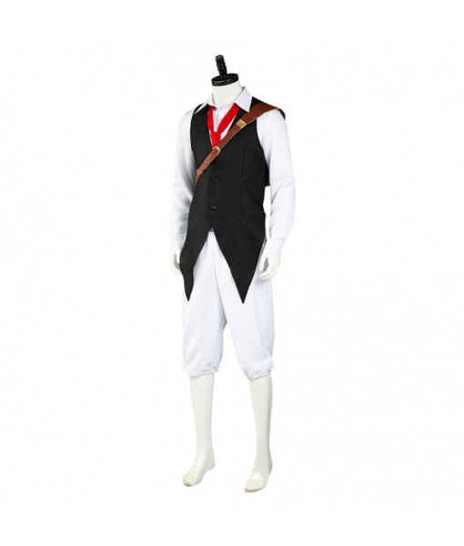Meliodas  Shirt Pants Outfit Halloween Carnival Suit Cosplay Costume