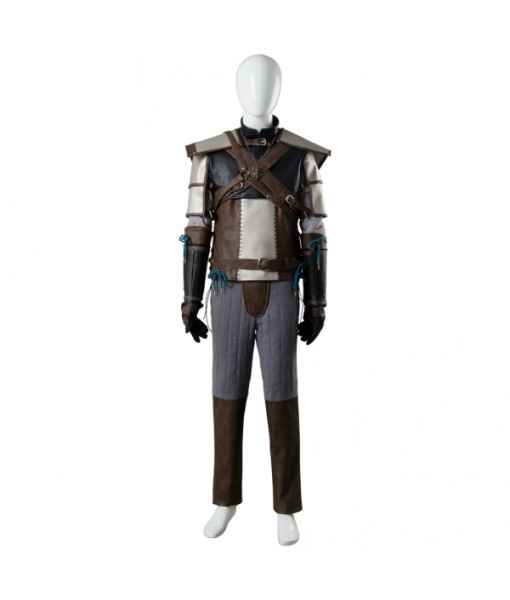 Rivia The Witcher 3 Wild Hunt Geralt of Rivia Outfit Cosplay Costume