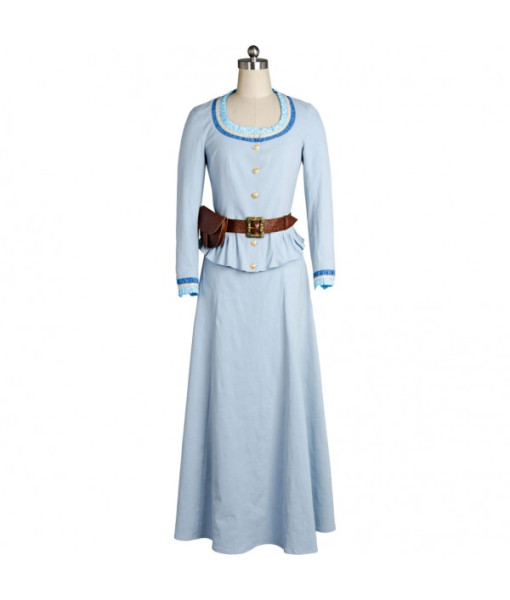 Abernathy Evan Westworld Dolores Rachel Wood Dress Cosplay Costume