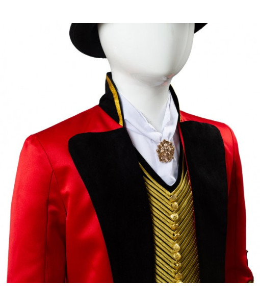 The Greatest Showman P.T. Barnum Cosplay Costume for Kids