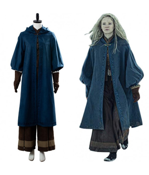 Princess Ciri The Witcher TV 2019 Freya Allan Cosplay Costume