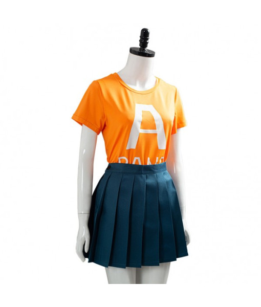Uraraka Ochako My Hero Academia Season 4 School Uniform Cosplay Costume