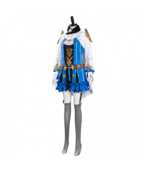 Sucrose Genshin Impact Halloween Carnival Suit Cosplay Costume