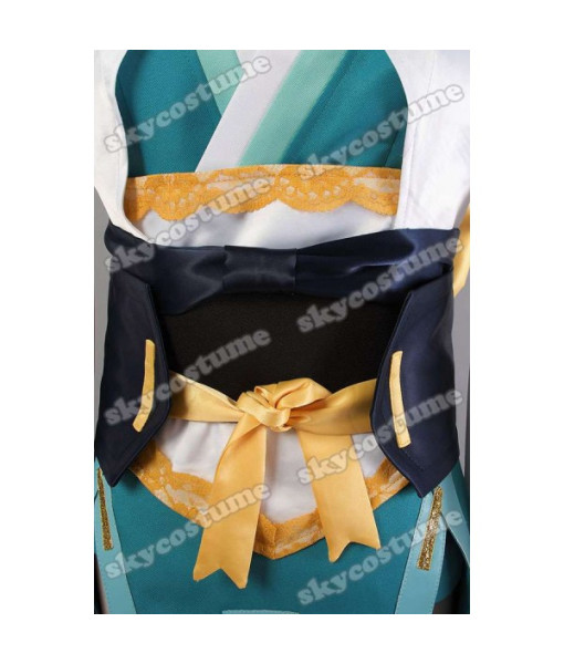Fate Grand Order Berserker Kiyohime Cosplay Costume Outfit Dress Kimono Gown Set