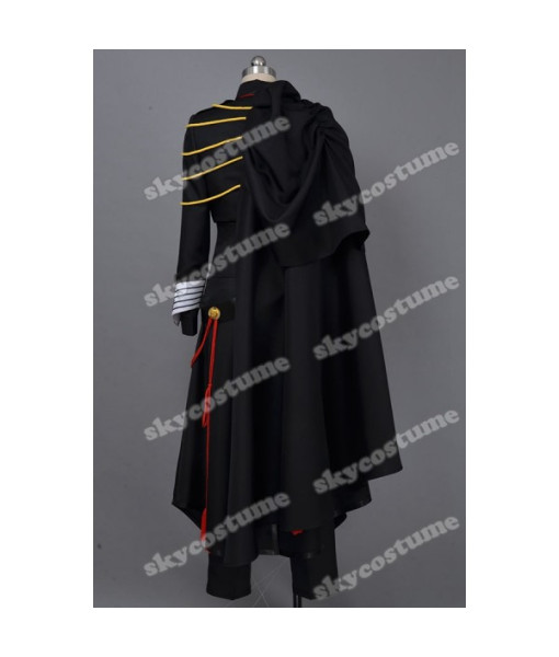 Code Geass Lelouch of the Rebellion Black Uniform Cosplay Costume