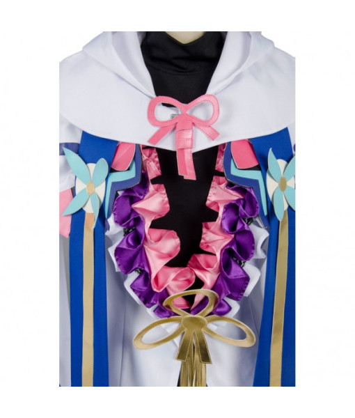 Caster Merlin Fate Grand Order Ambrosius Cosplay Costume
