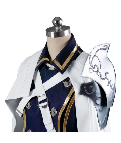 Prince Chrom Fire Emblem Awakening Battle Suit Cosplay Costume