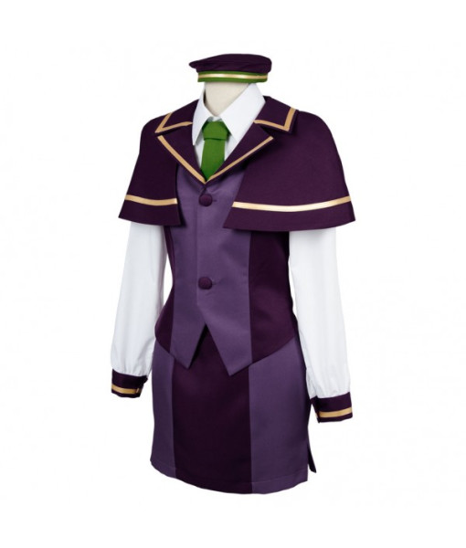 Fate Grand Order Protagonist Ritsuka Fujimaru School Girl Uniform Cosplay Costume