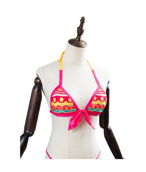 Anne Takamaki Game Persona 5 Scramble: The Phantom Strikers Women Bikini Clothing Swimwear Outfit Cosplay Costume
