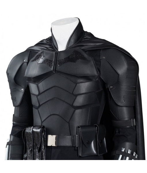 Bruce Wayne The Batman 2022 Movie Outfit Halloween Cosplay Costume