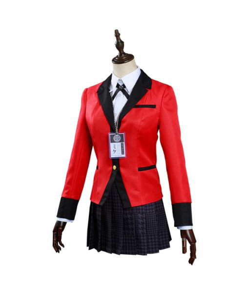 Women Red Suit Skirt School Uniform JK Uniform Halloween Costume