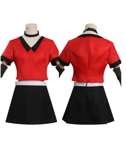 VAGGIE Hazbin Hotel Outfit Cosplay Costume