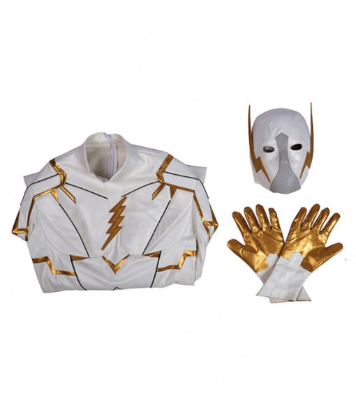 The Flash Season 5 Villain Godspeed Outfit Cosplay Costume