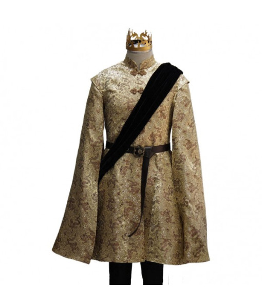 Joffrey Baratheon GOT Game of Thrones Season 7 Outfit Cosplay Costume