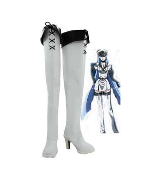 Esdeath Empire Akame ga KILL! General Boots Cosplay Shoes for Costume from Akame ga KILL!