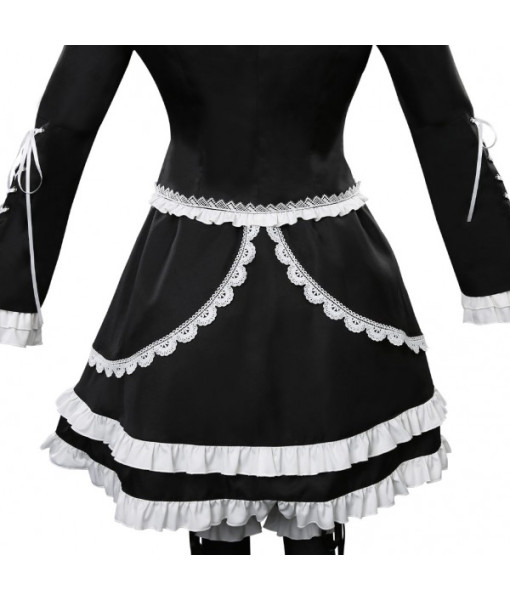 Anime Danganronpa V3 Celestia Ludenberg Uniform Dress Outfit Halloween ...