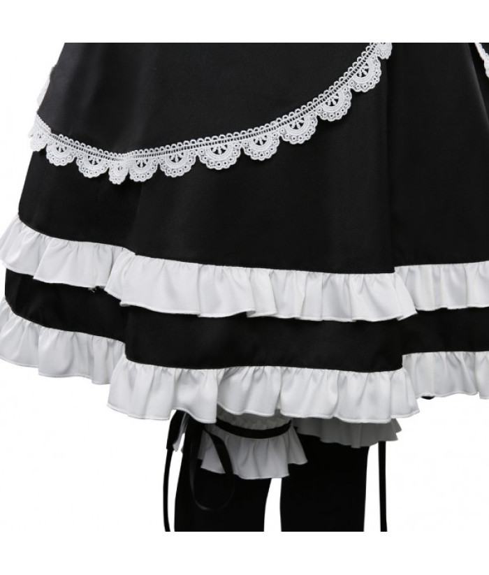Anime Danganronpa V3 Celestia Ludenberg Uniform Dress Outfit Halloween ...