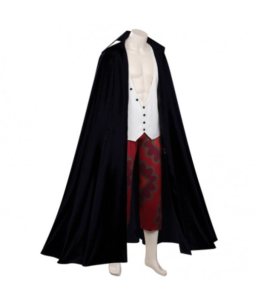 Red-Haired Shanks ONE PIECE FILM RED Outfit Halloween Cosplay Costume