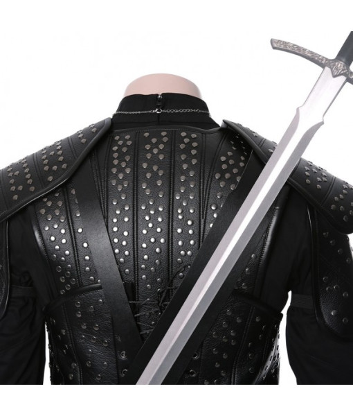 Geralt of Rivia The Witcher Cosplay Costume