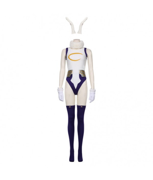 Miruko My Hero Academia Rabbit Jumpsuit Bunny Girl Miruko‘s Sexy Jumpsuit Cosplay Costume