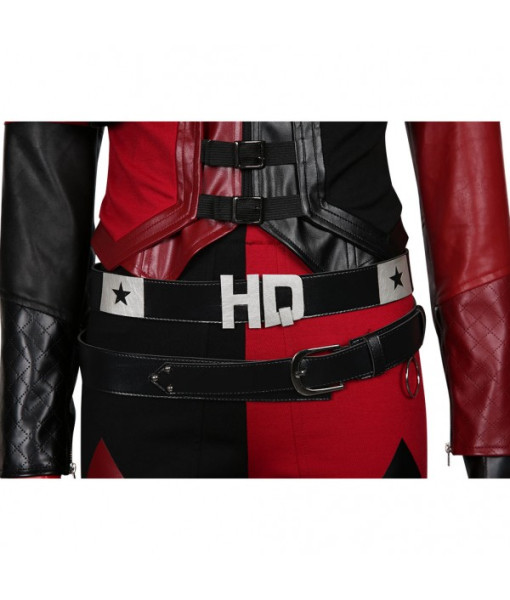 Harleen Quinzel/Harley Quinn The Suicide Squad (2021) Coat Pants Outfit Halloween Cosplay Costume