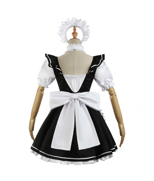 Tokisaki Kurumi Date A Live Nightmare Maid outfit Cosplay Costume ...