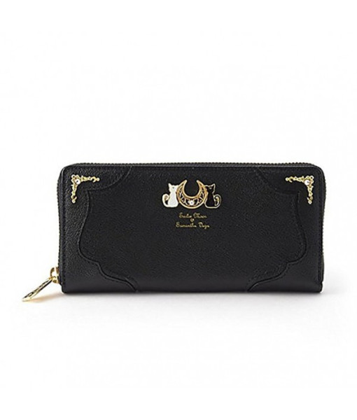Designed White Black Bag Purse Wallet Accessories