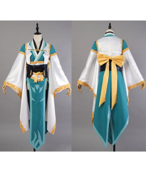 Fate Grand Order Berserker Kiyohime Cosplay Costume Outfit Dress Kimono Gown Set