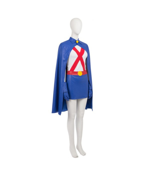 Miss Martian Young Justice Outfit Cosplay Costume