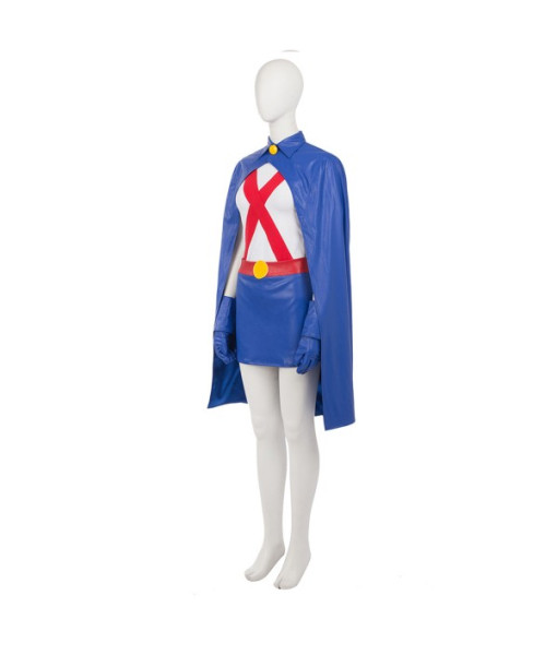 Miss Martian Young Justice Outfit Cosplay Costume