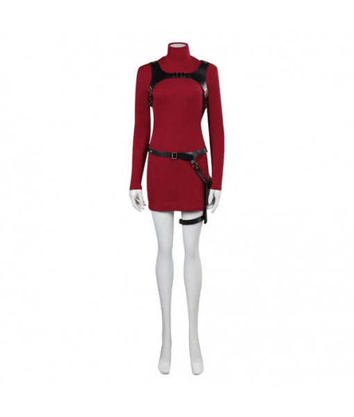 Ada Wong Resident Evil 4 Outfits Halloween Cosplay Costume