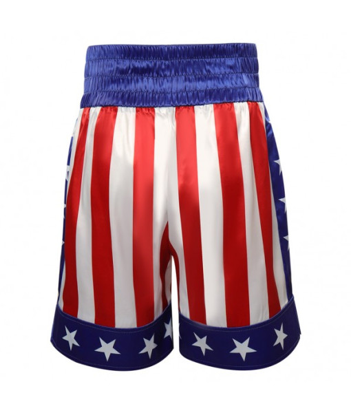 Men Boxing American Flag Shorts Casual Outfit