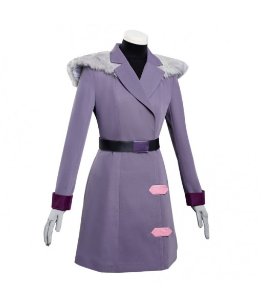 Amity The Owl House Winter Clothes Cosplay Costume