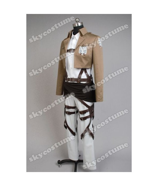  Shingeki no Kyojin Training Corps Armin Arlart Boots Costume from 